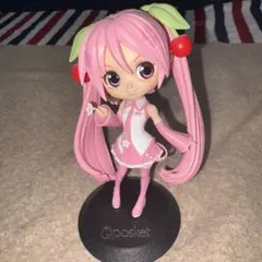 Q posket 初音ミク フィギュア 桜ミク