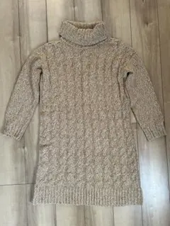 【BEAMS HEART】ニットワンピース