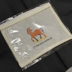 【新品未使用】東京都競馬　ポーチ　競馬　馬　小物入れ