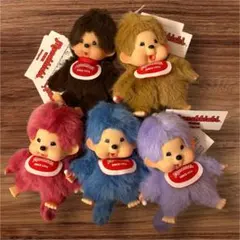 希少　モンチッチ 30周年記念 ぬいぐるみ　Sekiguchi 美品 sekiguchi (セキグチ) モンチッチ 30thアニバーサリー 限定色