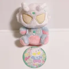 ふわふわお座りぬいぐるみ ウルトラマンゼロ パステル