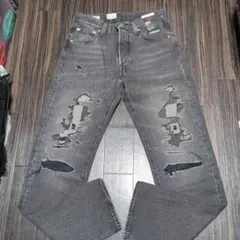 新品未使用タグ付きLevi's 501 '54 ダメージデニム