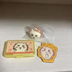 ちいかわ シーサー　ケース&シール　ガチャ