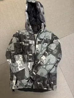 ルースイソンブラ迷彩ペイズリー柄 ハーフコート