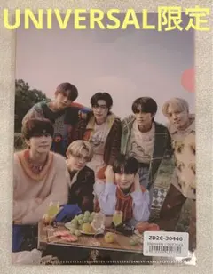 ENHYPEN ORANGE BLOOD UNIVERSAL クリアファイル