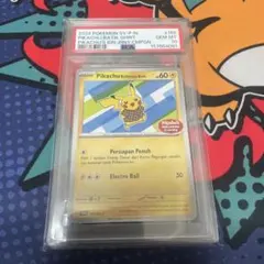 希少　 バティックを身にまとったピカチュウ P Pikachu’s psa10