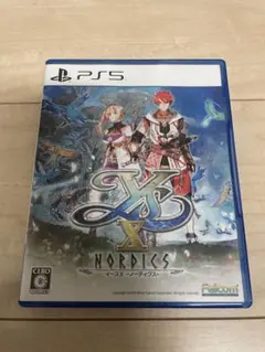 PS5 イースX -NORDICS- 通常版