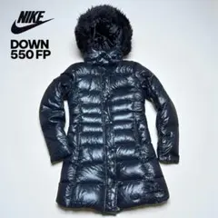 【ふかふか】NIKE ナイキ 3WAY ダウンコート 550FP黒 レディース