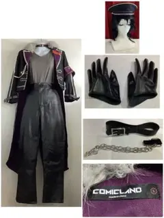 【コミラン製】あんスタ　零　新ユニ　ほぼフルセ　M　コスプレ衣装　E-9742★