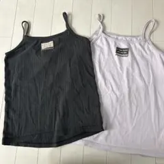 無料可能　 キャミソール　130 肌着　2枚