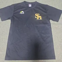 ソフトバンクTシャツ　Sサイズ　Majestic ユニフォーム