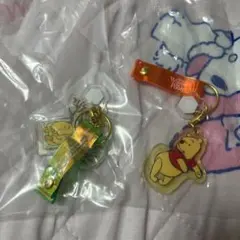 くまのプーさん 一番くじ くじ J賞 アクリルチャーム セット プーさん