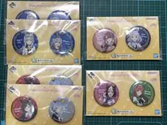 6点セット E賞 ウマ娘 一番くじ 12弾 缶バッジセット