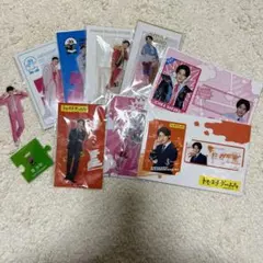 金指一世アクスタまとめ売り カード付き