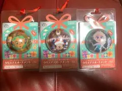 KIRIN ディズニー クリスマスオーナメント 3個セット