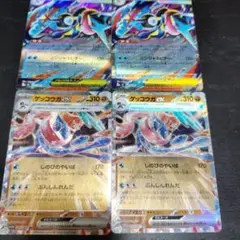 メガゲッコウガEX & ゲッコウガEX ２枚づつセット