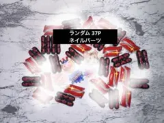 1点のみ★まとめ売り！ランダム 37P ネイルパーツ