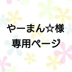 387 やーまん☆様 専用ページ 【内容をご確認の上ご購入ください♡】