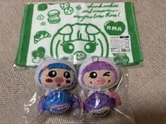 値下げ】ろこまこあこ ぬいぐるみ タオル 3種セット♡【新品】 - メルカリ