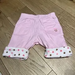 ミキハウス　ズボン　半ズボン 90 80 ピンク