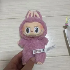 POP MART ぬいぐるみ マスコット ピンクのサムネイル