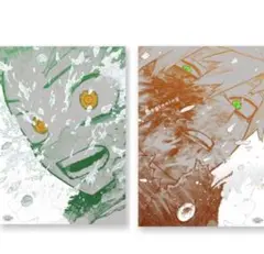 僕のヒーローアカデミア　原画展　ヒロアカ　アートポスター