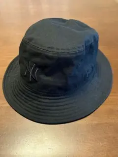 New Era ニューエラ　ニューヨーク・ヤンキース バケットハット ブラック