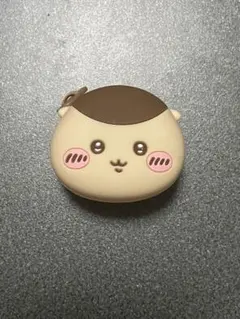 ちいかわ くりまんじゅう おかおミニシリコンポーチ