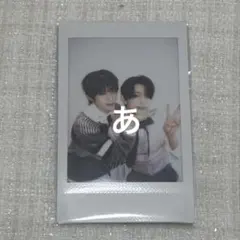 INI ユニットチェキ 髙塚大夢 許豊凡 タワレコ