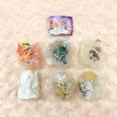 NARUTO-ナルト- リアルコレクション3 全6種 フルコンプ