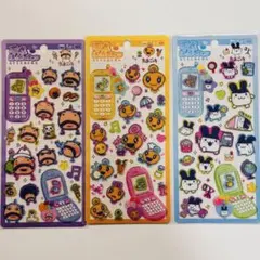 平成はっぴーフォン たまごっち　おやじっち　めめっち　みみっち　セット