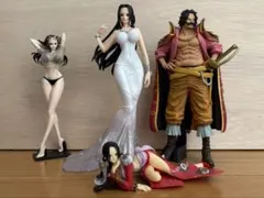 X*A様 ナミ ロビン フィギュアセット ゴールド ナムコ限定 - メルカリ