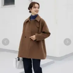 コート ミドル丈