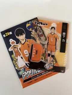 ハイキュー!! アクスタ 縁下力