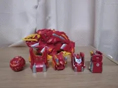 爆丸3点セット 激闘！爆テク コロッセオ 爆丸公式バトルフィールドW超