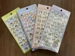 【値下げ中】♡ちいかわ ボンボンドロップシール 4つセット♡