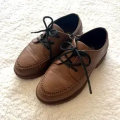 フォーマル靴　セレモニー靴　男の子　18.5cm ブラウン