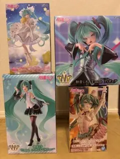 初音ミク 喜多川海夢T-most フィギュア 4体セット - メルカリ