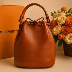 か*ち様 【美品】ルイヴィトン ショルダーバッグ エピ プチノエ ケニアブラウン