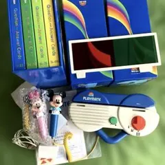 ディズニー英語システム DWE トークアロング Q＆Aカード 2018年 2018年購入 トークアロングセット・Q＆Aカード 両面デジタル