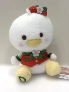 ミッキー&フレンズ　ミルキーボア　いちごぬいぐるみ　ドナルド　新品タグ付き