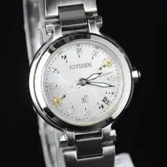 美品 シチズン クロスシー xC H054-T018084 電波ソーラー