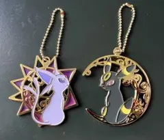 希少⭐️ポケモン　エーフィ＆ブラッキー　ボールチェーンチャーム　一番くじ