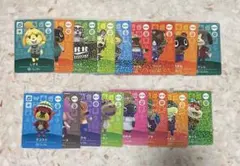 amiibo カード 1弾 SP コンプリート あつ森 あつまれどうぶつの森