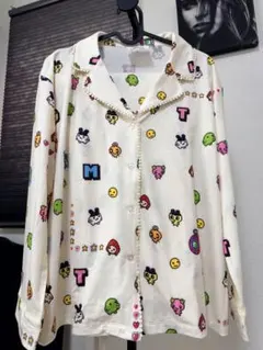 【たまごっち】開襟シャツ＆ロングパンツSET Hプロフ様専用