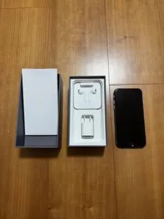 iPhone 6 16GB バッテリー100%本体 箱・充電器・イヤフォン付き