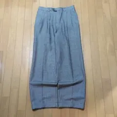 90s 00s ギャングスラックス ストライプ バギースラックス 極太