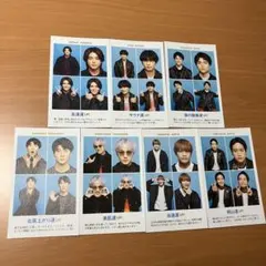 WEST. 雑誌の付録