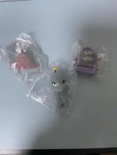 教育番組　フロッキーフィギュア　3体セット