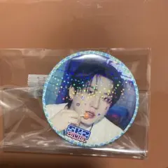 スキズ サウナ POPUP 2025 缶バッチ チャンビン